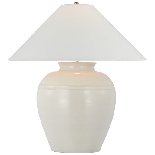 Prado Medium Table Lamp in Ivory