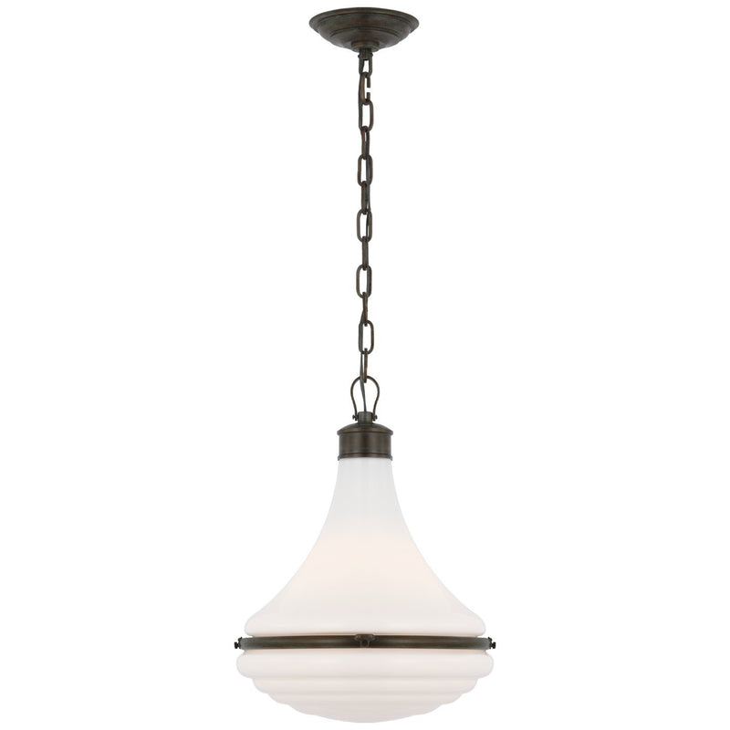 Wesley 15" Pendant in Bronze