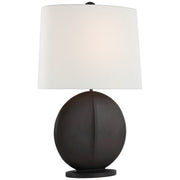 Mariza Medium Table Lamp in Carbon Black