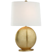 Mariza Medium Table Lamp in Gild