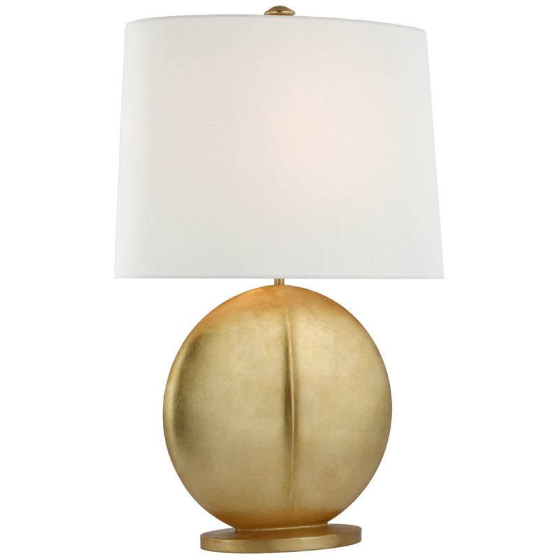 Mariza Medium Table Lamp in Gild