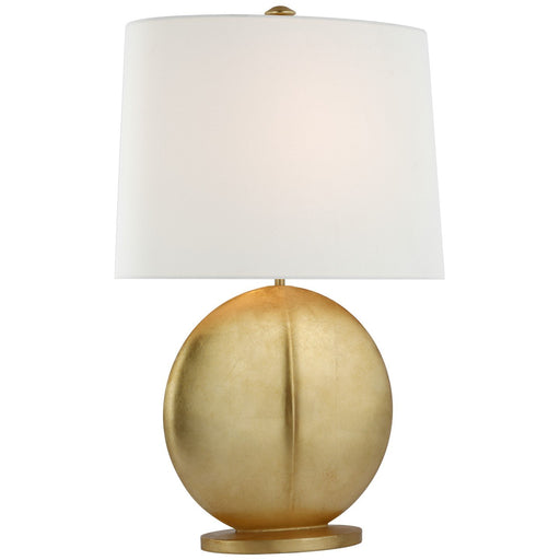 Mariza Medium Table Lamp in Gild