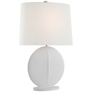 Mariza Medium Table Lamp in White