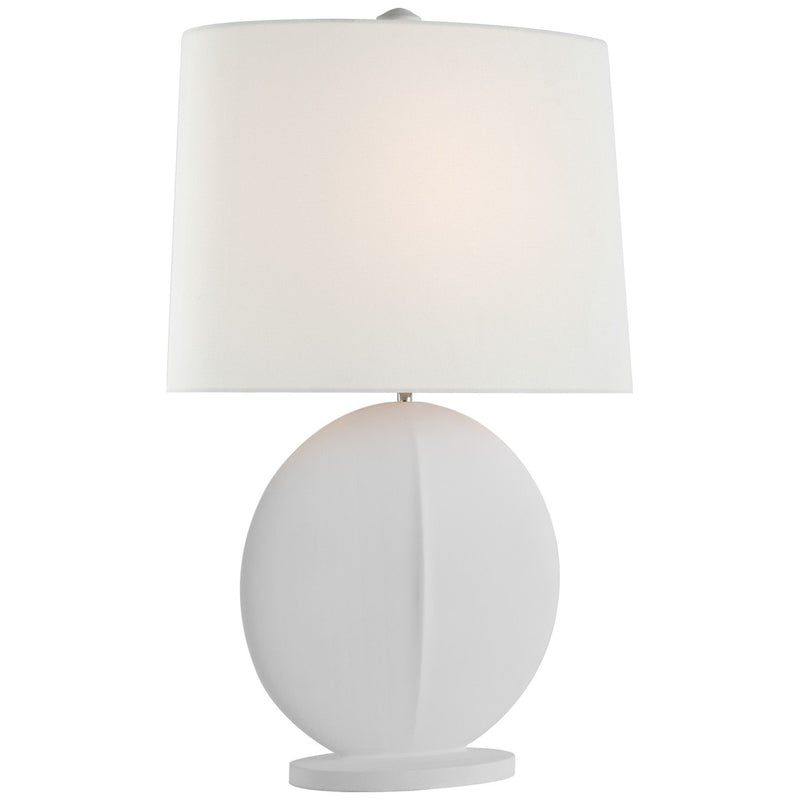Mariza Medium Table Lamp in White