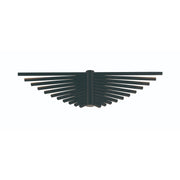 Seraph 6.25" LED Wall Sconce in Matte Black