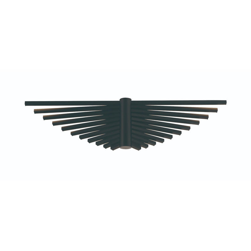 Seraph 6.25" LED Wall Sconce in Matte Black