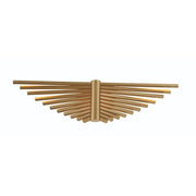 Seraph 6.25" LED Wall Sconce in Gold