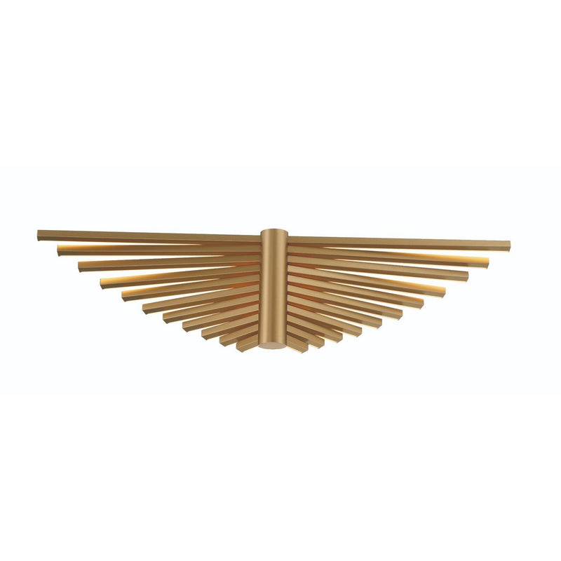 Seraph 6.25" LED Wall Sconce in Gold