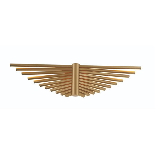 Seraph 6.25" LED Wall Sconce in Gold