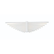 Seraph 6.25" LED Wall Sconce in Matte White
