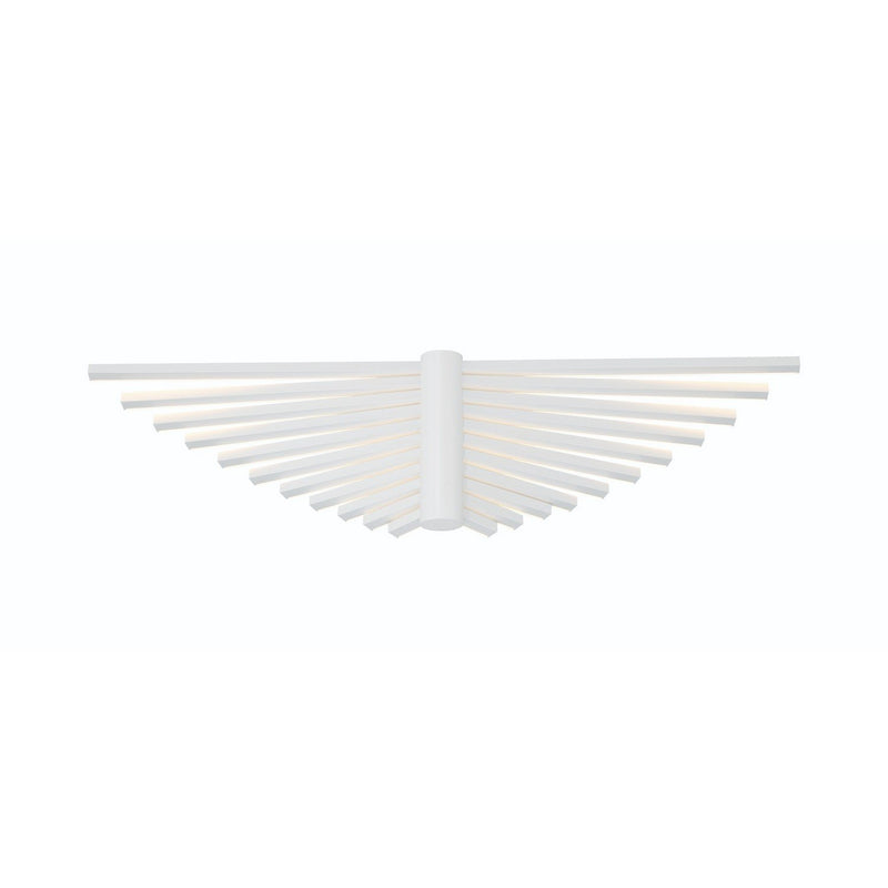 Seraph 6.25" LED Wall Sconce in Matte White
