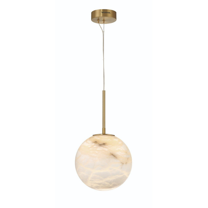 Kepler 12" Pendant in Gold