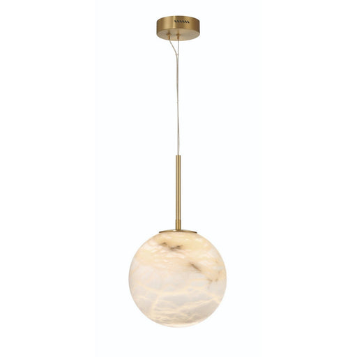 Kepler 12" Pendant in Gold
