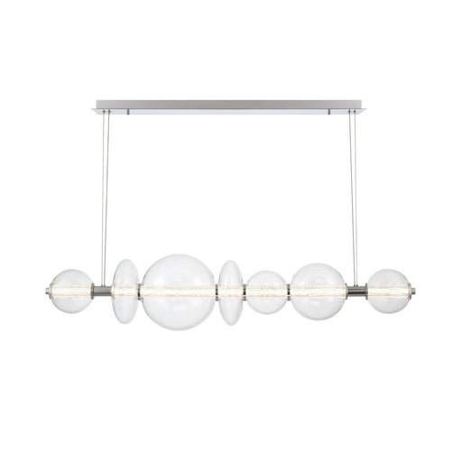 Atomo 3-Light 56" Linear Pendant in Chrome