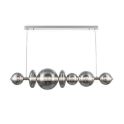 Atomo 3-Light 56" Linear Pendant in Chrome