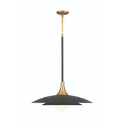 Welsh 24" LED Pendant in Matte Black