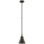 Parkington 9" Mini Pendant in Bronze