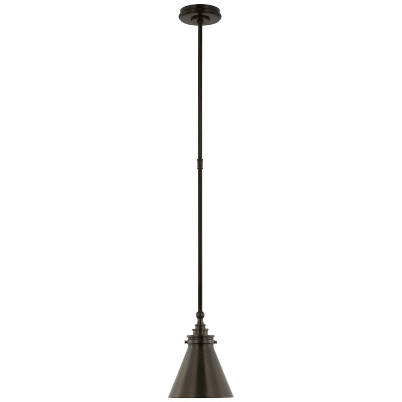 Parkington 9" Mini Pendant in Bronze