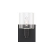 Decato 9" Wall Sconce in Matte Black