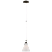 Parkington 9" Mini Pendant in Bronze