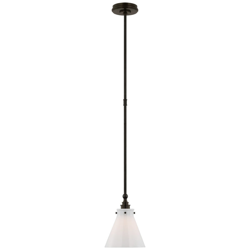 Parkington 9" Mini Pendant in Bronze