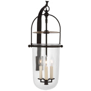 Lorford Medium 3-Light Wall Sconce in Aged Iron