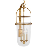 Lorford Medium 3-Light Wall Sconce in Gilded Iron
