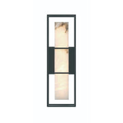 Blakley 16" Outdoor Wall Sconce in Matte Black