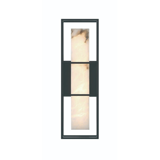 Blakley 16" Outdoor Wall Sconce in Matte Black