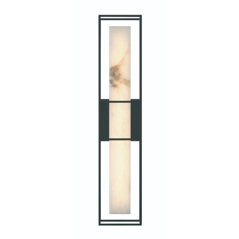 Blakley 24" Outdoor Wall Sconce in Matte Black