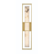 Blakley 24" Outdoor Wall Sconce in Matte Gold