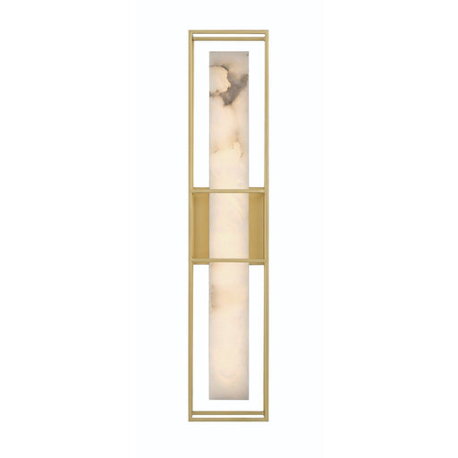 Blakley 24" Outdoor Wall Sconce in Matte Gold