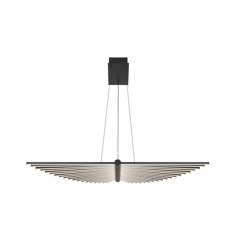 Seraph 39.25" Linear Pendant in Matte Black