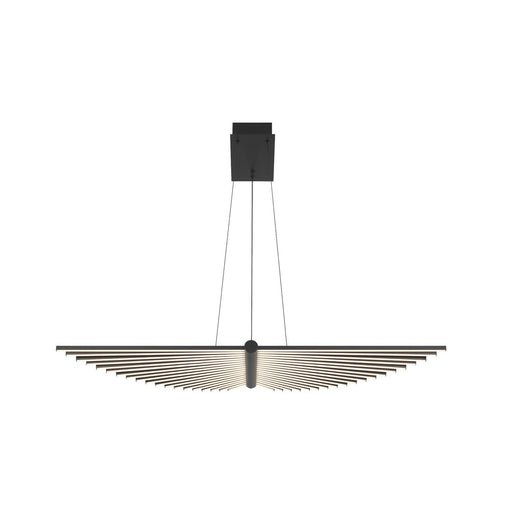 Seraph 39.25" Linear Pendant in Matte Black