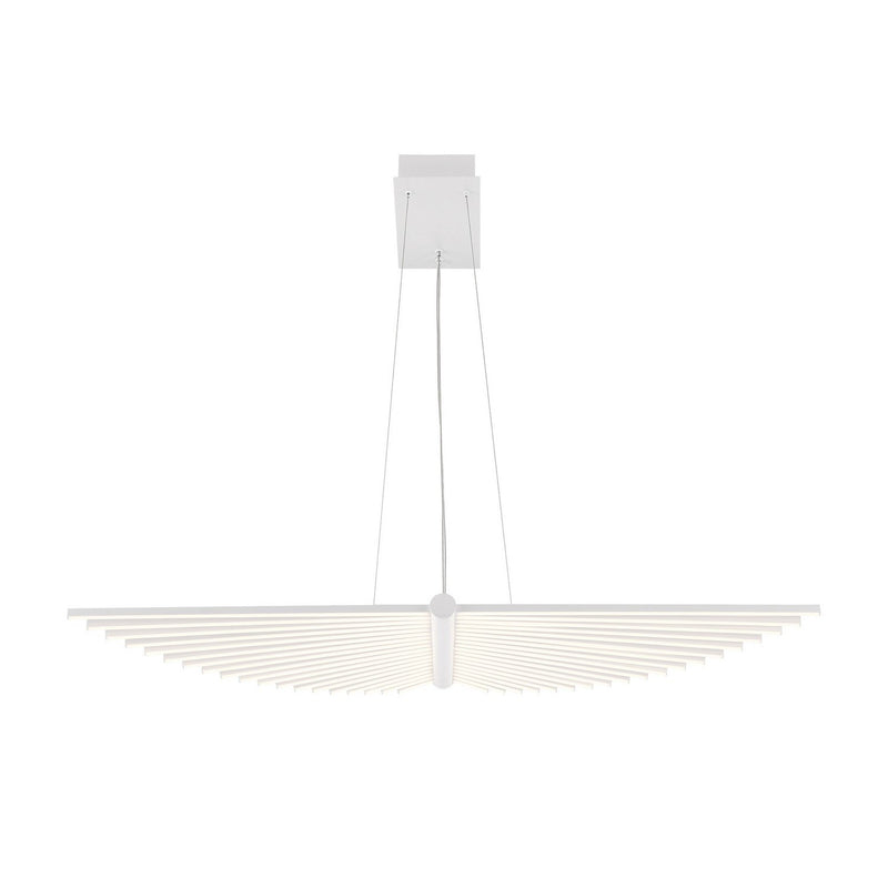 Seraph 39.25" Linear Pendant in Matte White