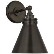 Parkington Small Wall Sconce in Bronze