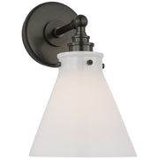 Parkington Small Wall Sconce in Bronze