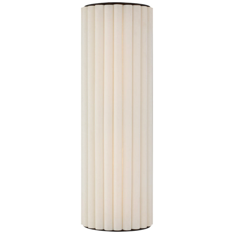 Palati Large Tall Wall Sconce in Bronze