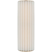 Palati Large Tall Wall Sconce in Hand-Rubbed Antique Brass