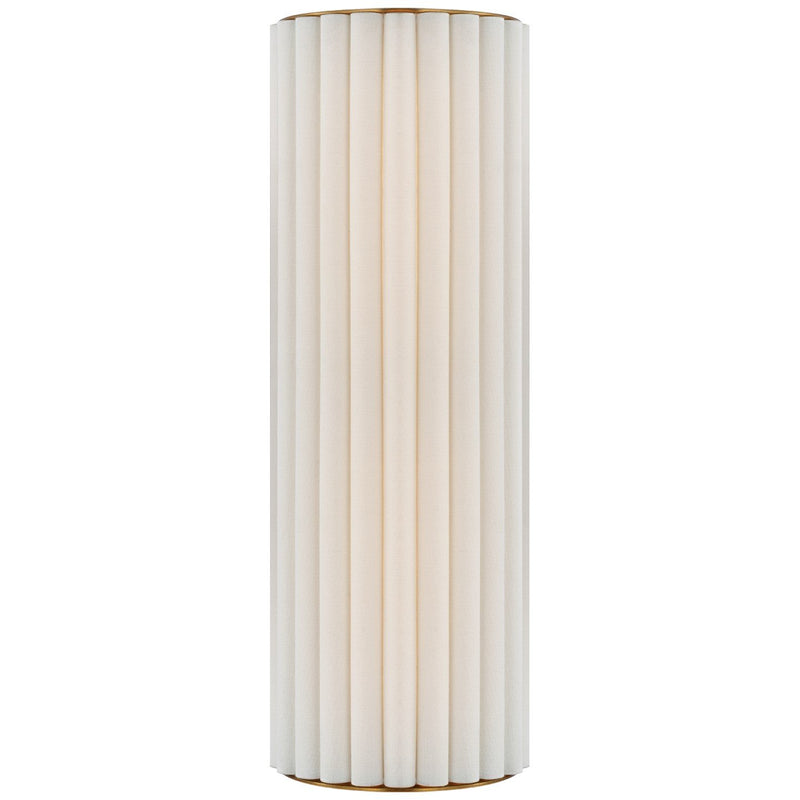Palati Large Tall Wall Sconce in Hand-Rubbed Antique Brass
