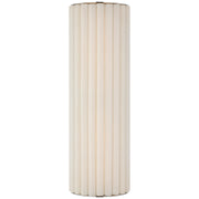 Palati Large Tall Wall Sconce in Polished Nickel