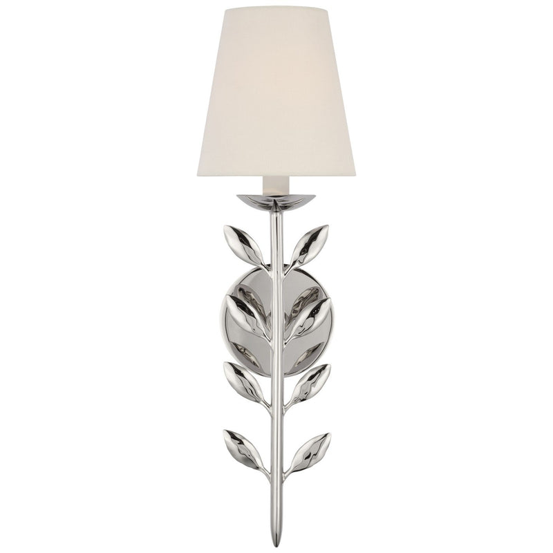 Avery 20" Wall Sconce in Polished Nickel