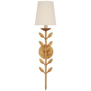 Avery 26" Wall Sconce in Antique Gold Leaf