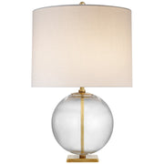 Elsie Table Lamp in Clear Glass