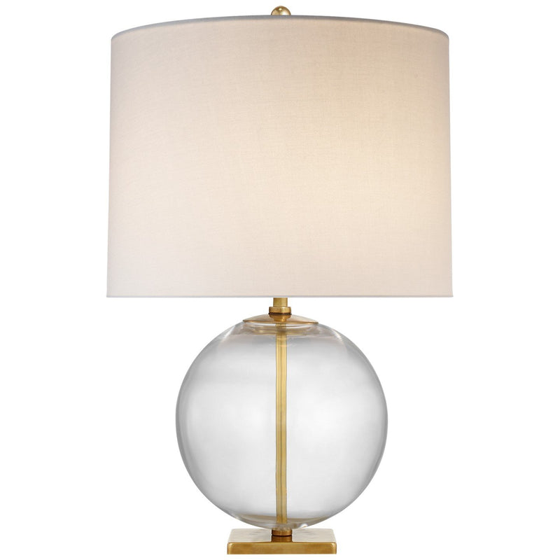Elsie Table Lamp in Clear Glass