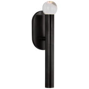 Rousseau Small Bath Sconce in Bronze