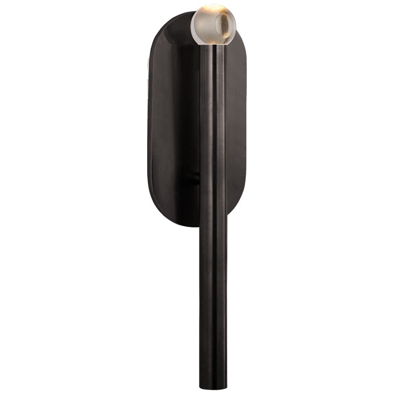 Rousseau Medium Bath Sconce in Bronze