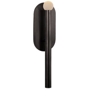 Rousseau Medium Bath Sconce in Bronze