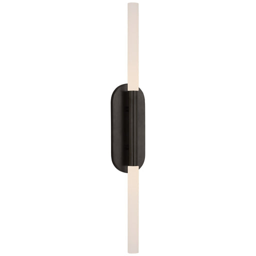 Rousseau Large Vanity Bath Sconce in Bronze