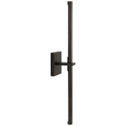 Axis Large Linear Wall Sconce in Bronze